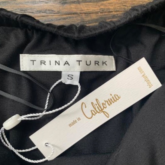 🆕 Trina Turk Halter Maxi - Picture 4 of 13